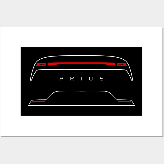 Prius Wall Art by classic.light